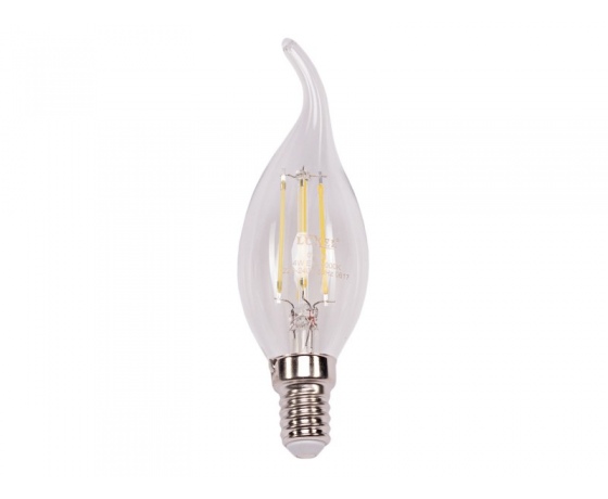 Фото 2 - Филаментная светодиодная лампа Luxel 074-N (filament) 4W E14 4000K 440 lm 4 нити
