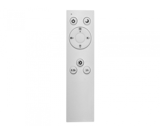 Фото 4 - Светодиодный светильник Luxel 500х90мм IP20 с пультом управления 60w (CLCR-60)