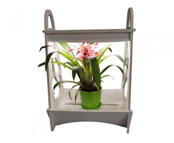 Фото 2 - Светодиодный Фитосветильник «Мини сад» Luxel 360х240х503мм 14W(LMG-1-14N)