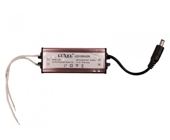 Фото 3 - LED-панель Luxel Ультратонкая 600*600х8мм 220-240V 36W IP20 (LX 600SN-36W)