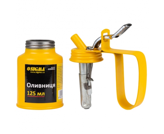 Фото 9 - Масленка 125мл SIGMA (6300011)