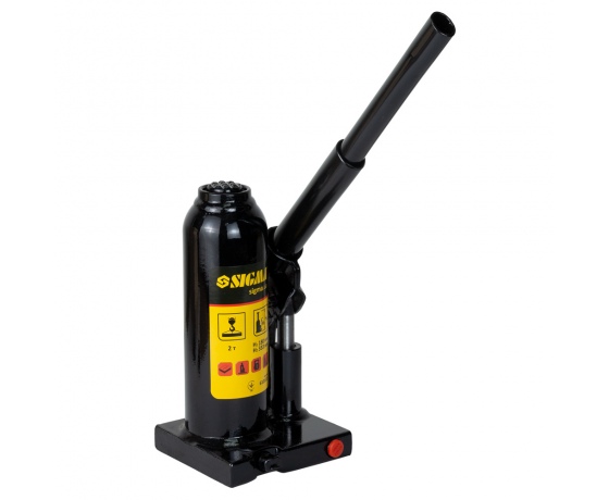 Фото 3 - Домкрат гидравлический бутылочный 2т H 180-333мм SIGMA (6101021)