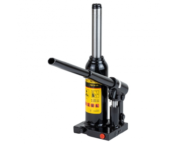 Фото 6 - Домкрат гидравлический бутылочный 2т H 180-333мм SIGMA (6101021)