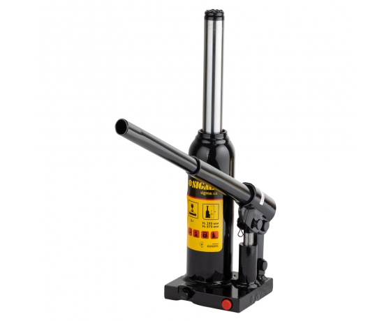 Фото 5 - Домкрат гидравлический бутылочный 3т H 193-373мм SIGMA (6101031)