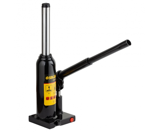 Фото 6 - Домкрат гидравлический бутылочный 3т H 193-373мм SIGMA (6101031)