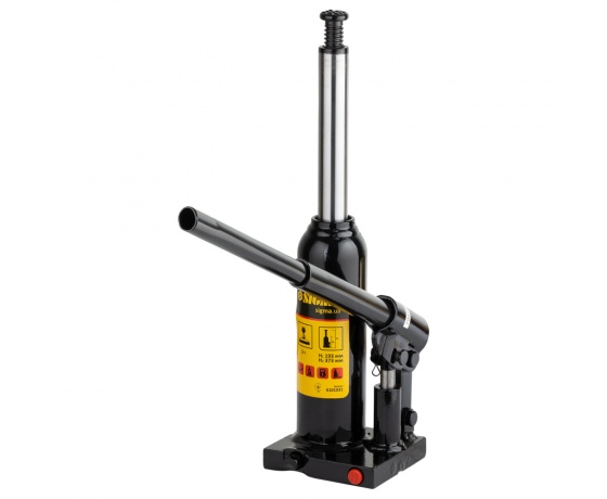 Фото 7 - Домкрат гидравлический бутылочный 3т H 193-373мм SIGMA (6101031)