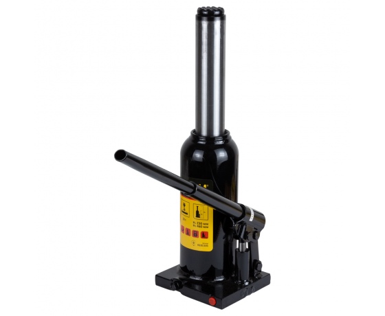 Фото 5 - Домкрат гидравлический бутылочный 10т H 230-460мм SIGMA (6101101)