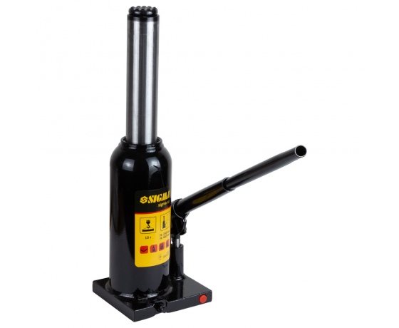 Фото 6 - Домкрат гидравлический бутылочный 10т H 230-460мм SIGMA (6101101)