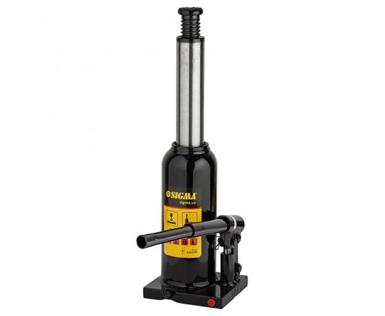 Фото 7 - Домкрат гидравлический бутылочный 10т H 230-460мм SIGMA (6101101)