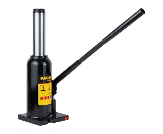 Фото 6 - Домкрат гидравлический бутылочный 12т H 230-465мм SIGMA (6101121)