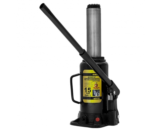 Фото 2 - Домкрат гидравлический бутылочный 15т H 230-460мм SIGMA (6101151)