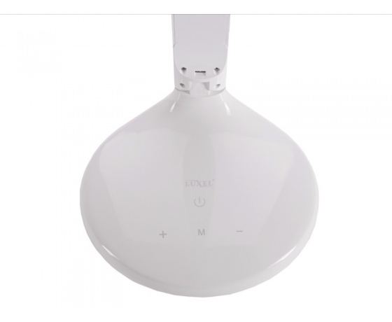 Фото 3 - Светодиодный настольный светильник Luxel 220-240V 10W IP20 (белый)+ночник (TL-01W)