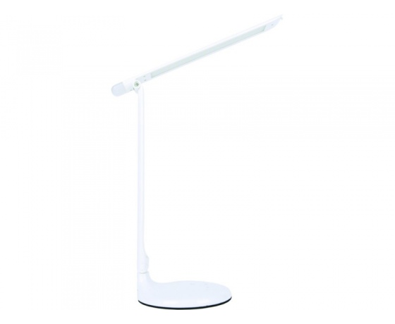 Фото 2 - Светодиодный настольный светильник Luxel 220-240V 10W IP20 (белый)+ночник (TL-01W)