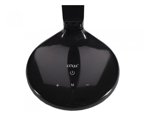 Фото 3 - Светодиодный настольный светильник Luxel 220-240V 10W IP20 (черный)+ночник (TL-01B)