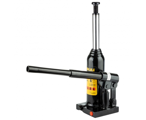 Фото 4 - Домкрат гидравлический бутылочный 2т H 180-333мм (кейс) SIGMA (6102021)