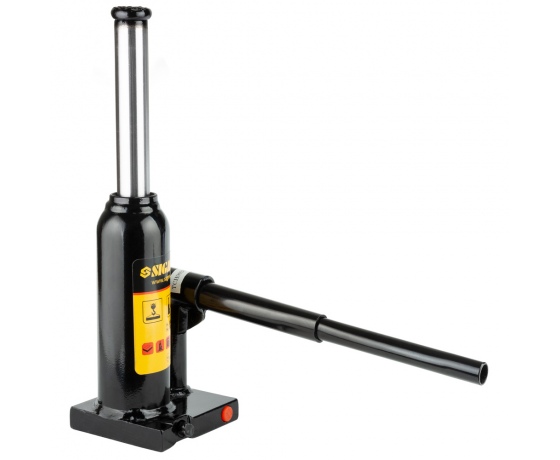 Фото 5 - Домкрат гидравлический бутылочный 2т H 180-333мм (кейс) SIGMA (6102021)