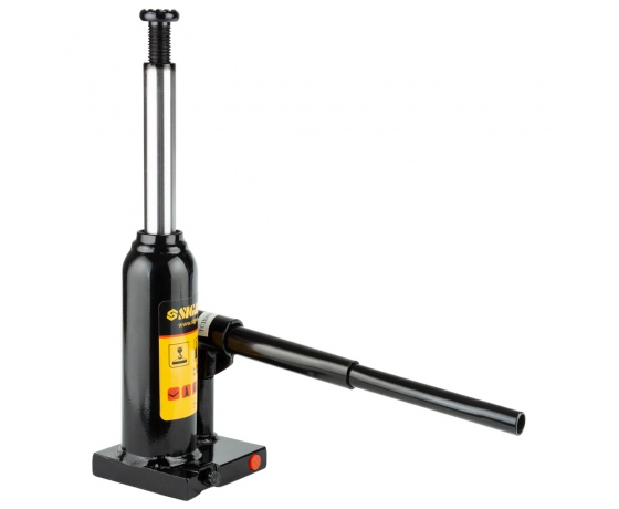 Фото 6 - Домкрат гидравлический бутылочный 2т H 180-333мм (кейс) SIGMA (6102021)