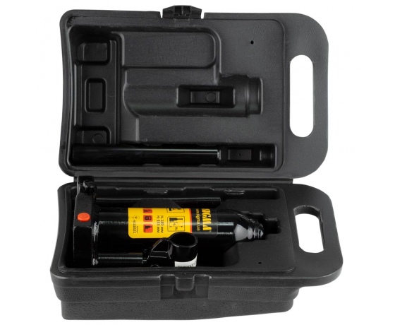 Фото 7 - Домкрат гидравлический бутылочный 2т H 180-333мм (кейс) SIGMA (6102021)