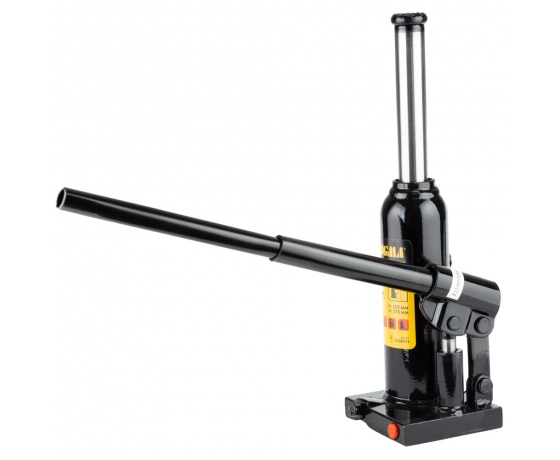 Фото 3 - Домкрат гидравлический бутылочный 3т H 193-373мм (кейс) SIGMA (6102031)