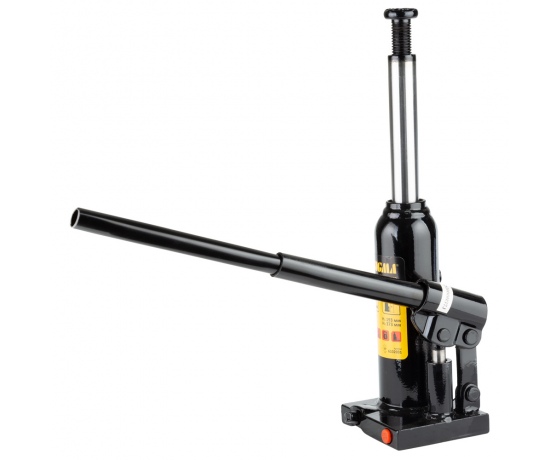Фото 4 - Домкрат гидравлический бутылочный 3т H 193-373мм (кейс) SIGMA (6102031)