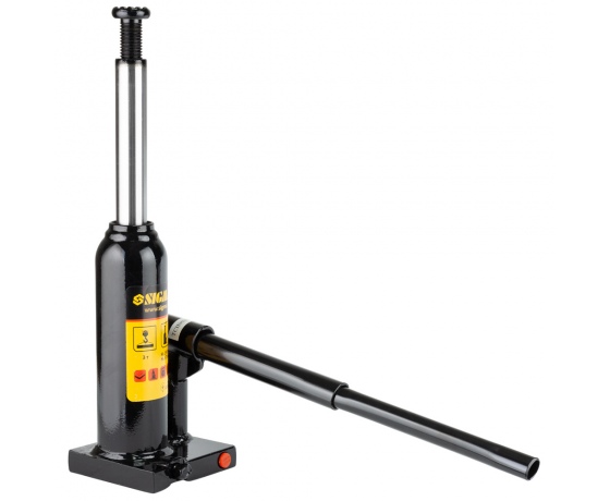 Фото 5 - Домкрат гидравлический бутылочный 3т H 193-373мм (кейс) SIGMA (6102031)