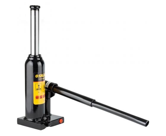 Фото 6 - Домкрат гидравлический бутылочный 3т H 193-373мм (кейс) SIGMA (6102031)