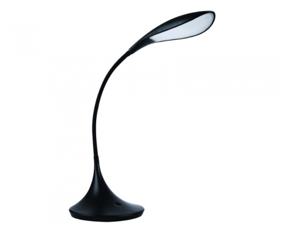 Фото 2 - Светодиодный настольный светильник Luxel 220-240V 9W IP20 (Черный) (TL-02B)