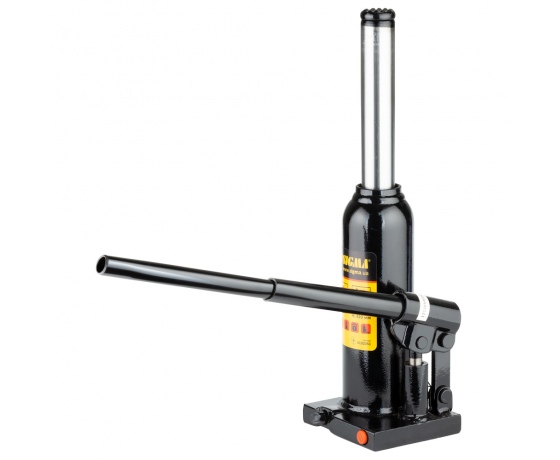 Фото 3 - Домкрат гидравлический бутылочный 5т H 210-420мм (кейс) SIGMA (6102051)