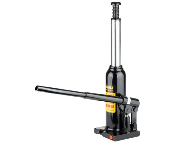 Фото 4 - Домкрат гидравлический бутылочный 5т H 210-420мм (кейс) SIGMA (6102051)