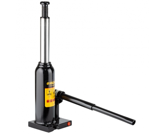 Фото 5 - Домкрат гидравлический бутылочный 5т H 210-420мм (кейс) SIGMA (6102051)