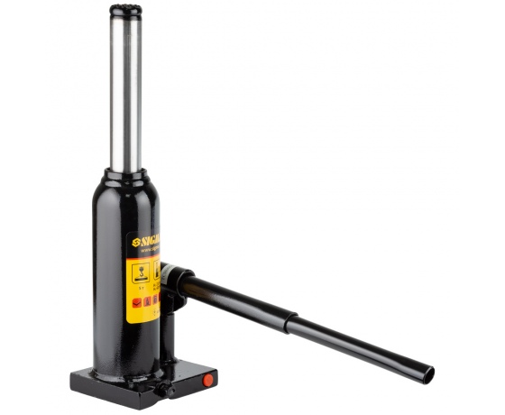 Фото 6 - Домкрат гидравлический бутылочный 5т H 210-420мм (кейс) SIGMA (6102051)