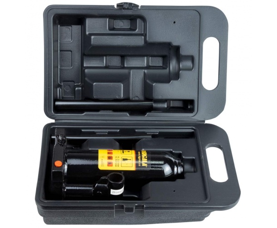 Фото 9 - Домкрат гидравлический бутылочный 5т H 210-420мм (кейс) SIGMA (6102051)