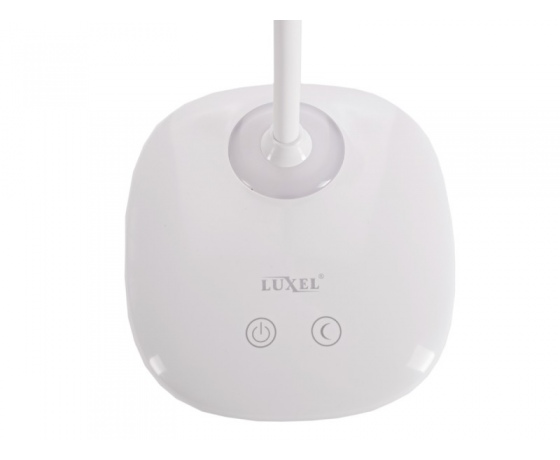 Фото 3 - Светодиодный настольный светильник Luxel  6W IP20 (белый)+USB,ночник (TL-04W)