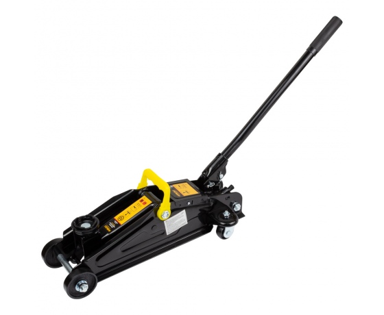 Фото 3 - Домкрат гидравлический подкатной 2т H 130-345мм (кейс) SIGMA (6104021)