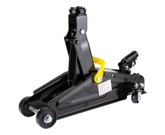 Фото 5 - Домкрат гидравлический подкатной 2т H 130-345мм (кейс) SIGMA (6104021)