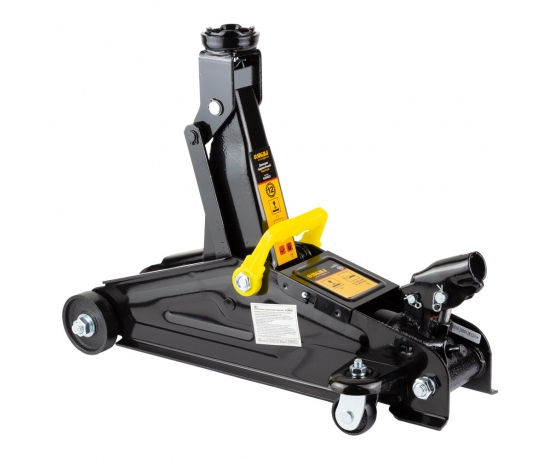 Фото 7 - Домкрат гидравлический подкатной 2т H 130-345мм (кейс) SIGMA (6104021)