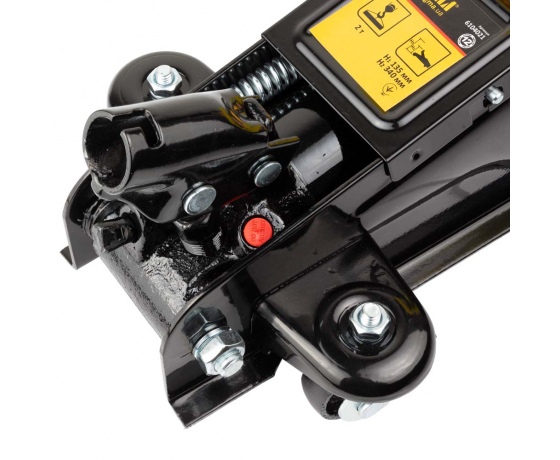 Фото 8 - Домкрат гидравлический подкатной 2т H 130-345мм (кейс) SIGMA (6104021)