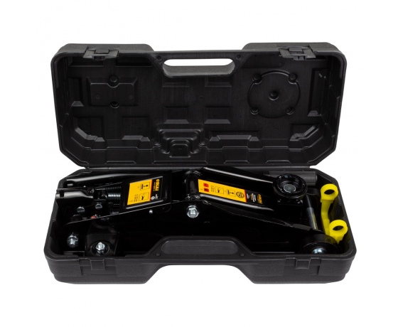 Фото 9 - Домкрат гидравлический подкатной 2т H 130-345мм (кейс) SIGMA (6104021)