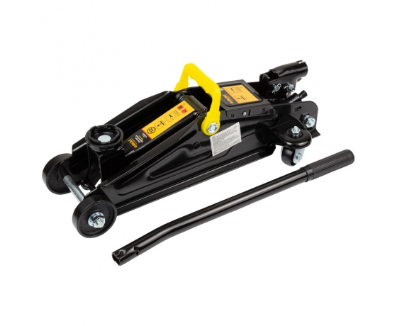 Фото 2 - Домкрат гидравлический подкатной 2т H 130-345мм (кейс) SIGMA (6104021)