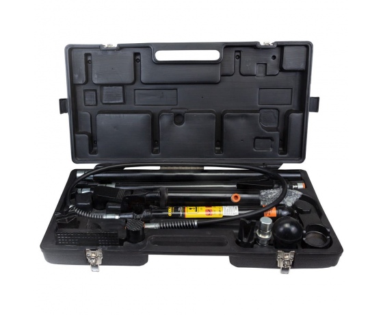 Фото 3 - Набор гидрооборудования для рихтовки 10т (кейс) SIGMA (6204011)