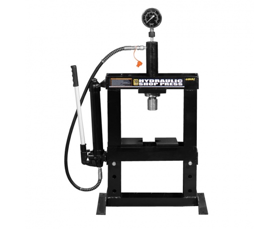 Фото 2 - Пресс гидравлический с манометром 10т SIGMA (6206011)