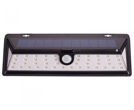 Фото 2 - Светодиодный светильник Luxel на солнечных батареях с датчиком движения IP64 27W (SSWl-02C)