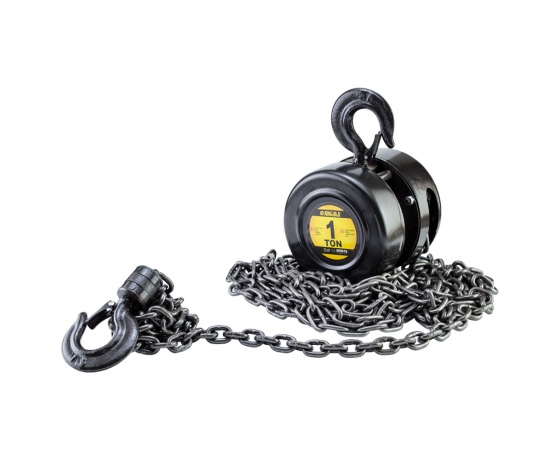Фото 3 - Таль цепная ручная 1т SIGMA (6123011)
