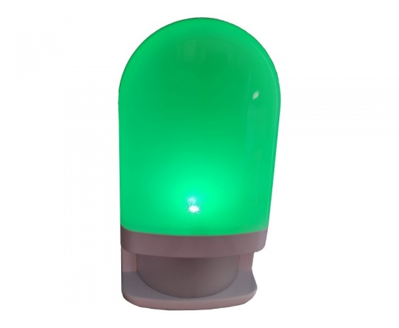 Фото 6 - Светодиодный ночник Luxel  с цветовыми эффектами и датчиком света  0,7W (NL-01W)