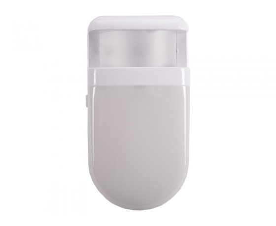 Фото 2 - Светодиодный ночник Luxel  с цветовыми эффектами и датчиком света  0,7W (NL-01W)