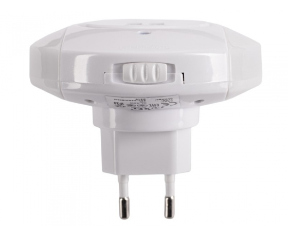 Фото 3 - Светодиодный ночник Luxel с двумя usb портами 1W (NL-02W)