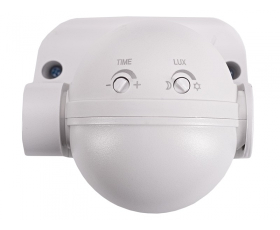 Фото 3 - Датчик движения Luxel 0,5W IP44 (MS-01W)