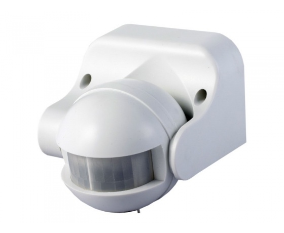 Фото 2 - Датчик движения Luxel 0,5W IP44 (MS-01W)