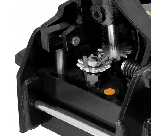 Фото 5 - Домкрат гидравлический подкатной усиленый 2.25т H 140-520мм SIGMA (6104041)