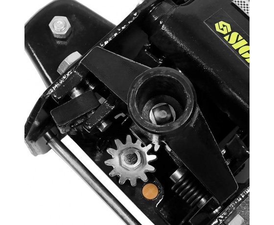 Фото 6 - Домкрат гидравлический подкатной усиленый 2.25т H 140-520мм SIGMA (6104041)